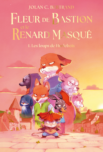 Fleur de Bastion et le Renard Masqué 1